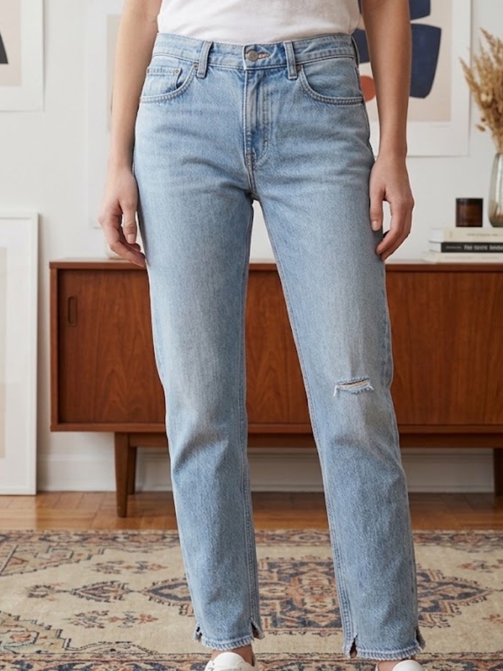 Rag & Bone Dre Low Rise Skinny Boyfriend Jeans. EUC